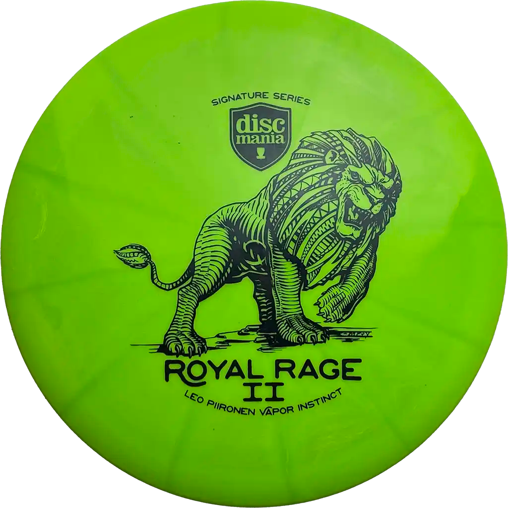 Vapor Instinct - Royal Rage II - Leo Piironen