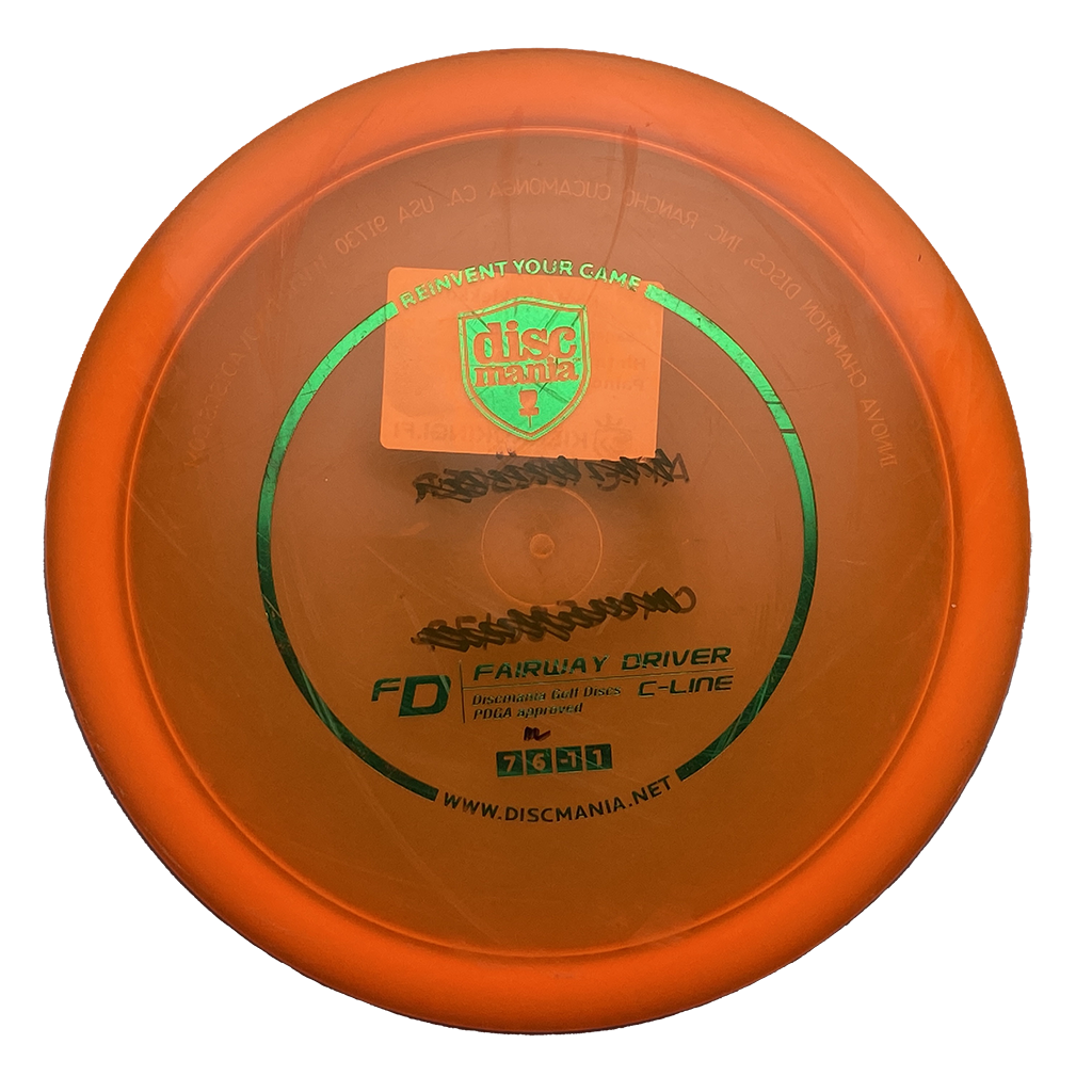 Discmania C-Line FD