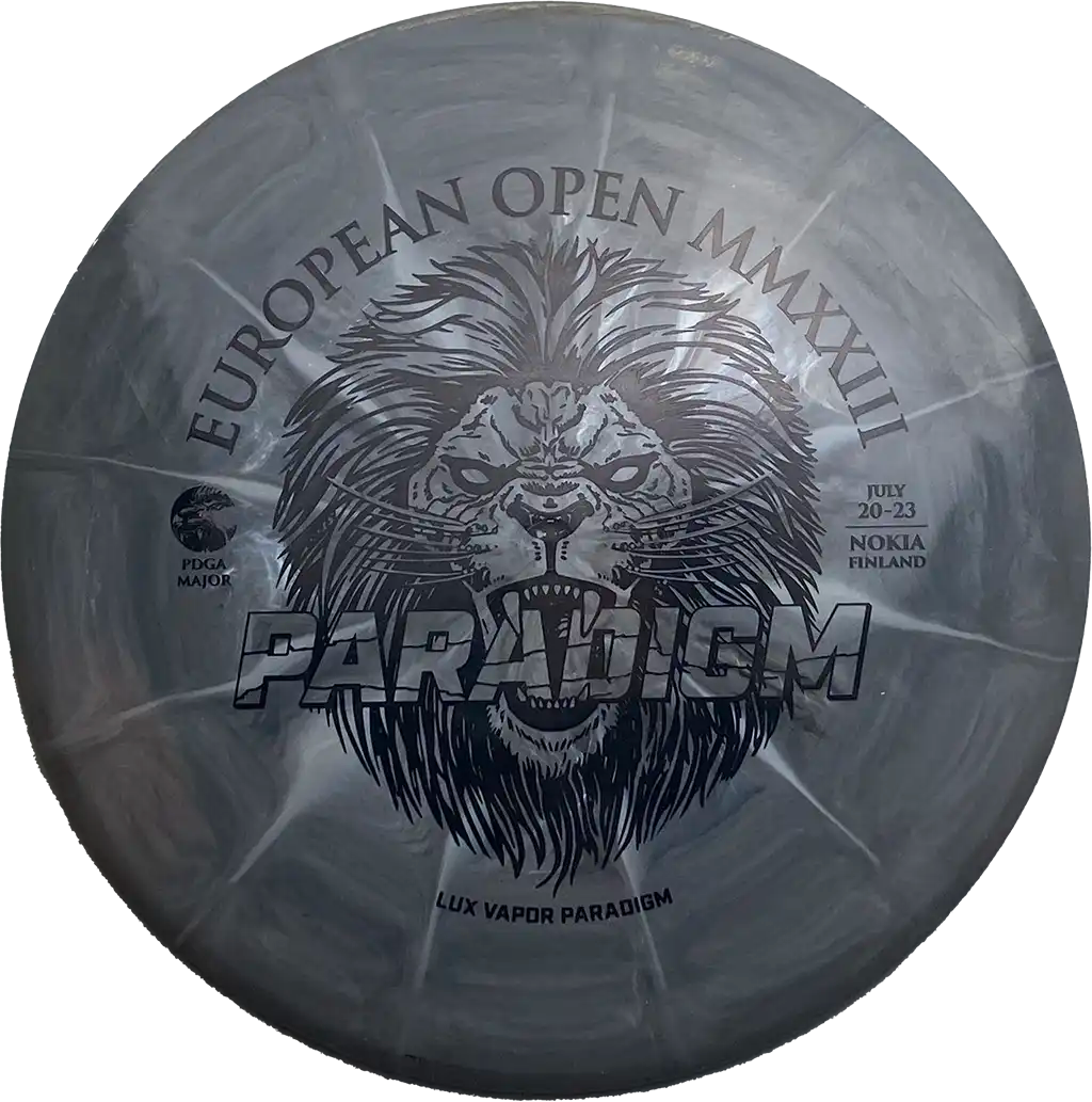 Lux Vapor Paradigm - European Open