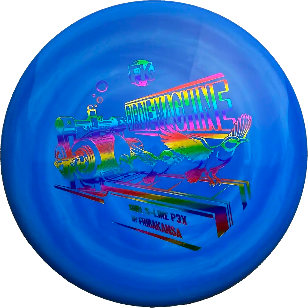 Swirl S-Line P3x - Birdie Machine - Fribakansa