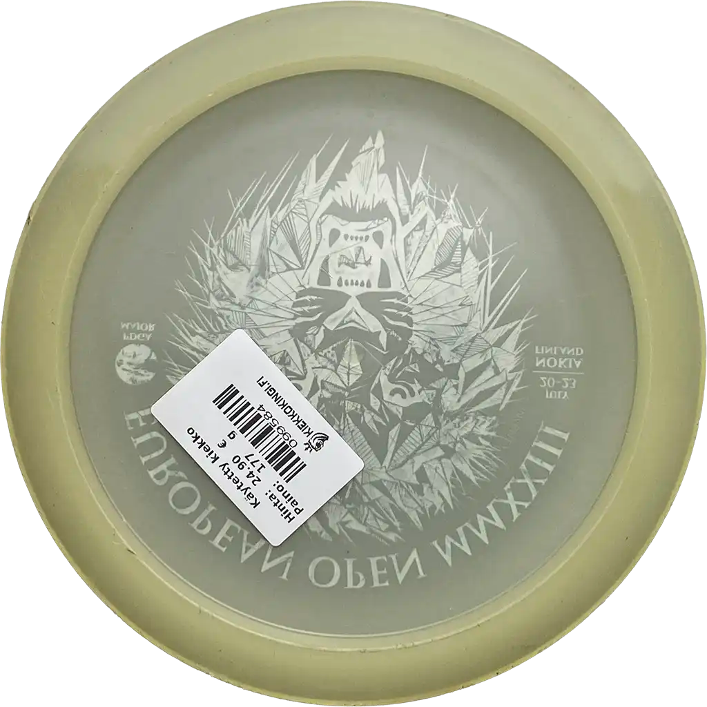 Glow C-Line FD3 - European Open 2024