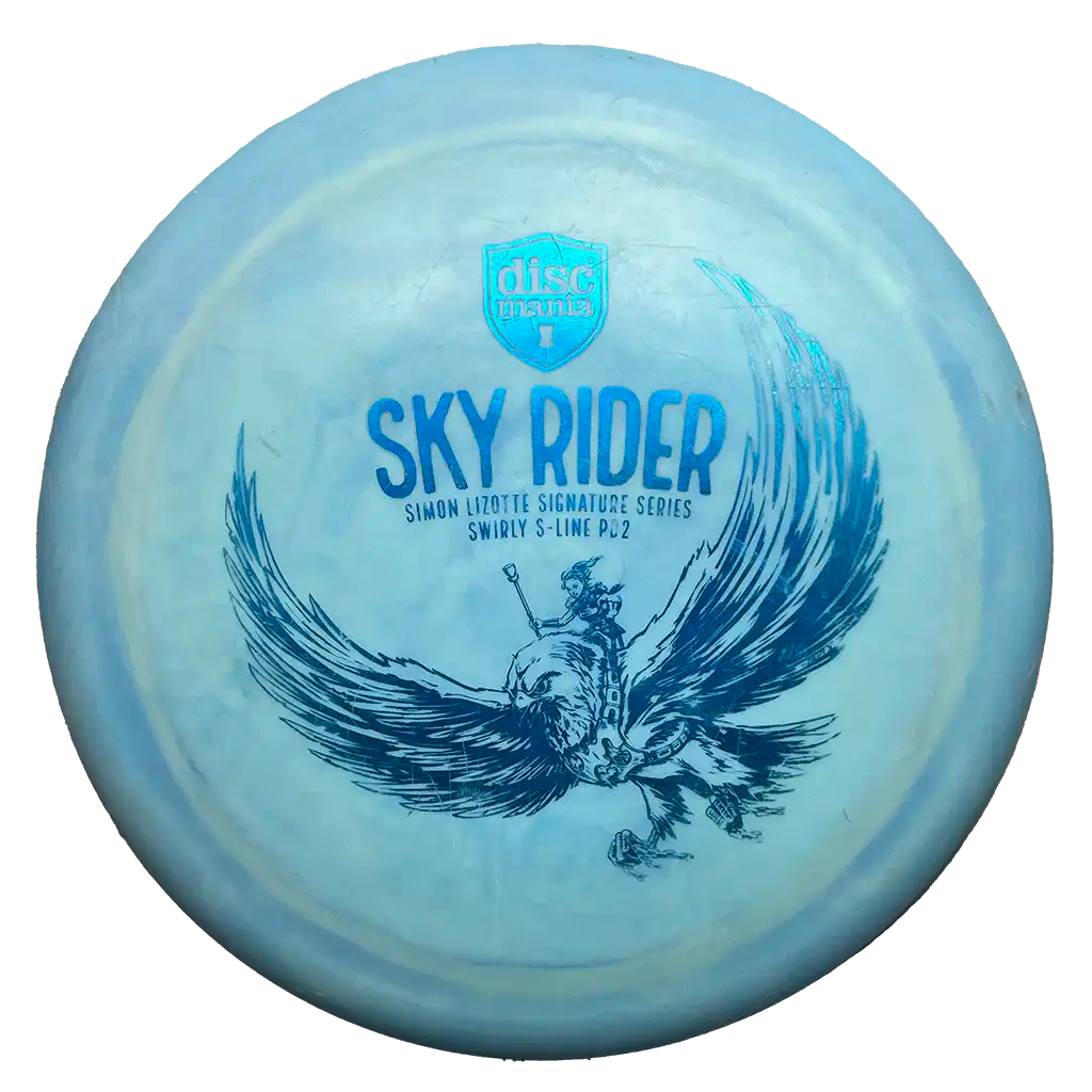 Swirly S-Line PD2 - Sky Rider - Simon Lizotte