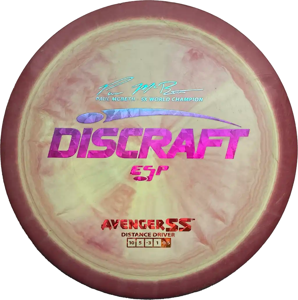 ESP Avenger SS - Paul McBeth