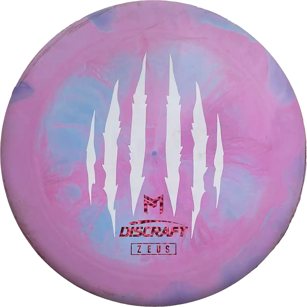 ESP Swirl Zeus - 6x World Champion Claw Stamp - Paul McBeth