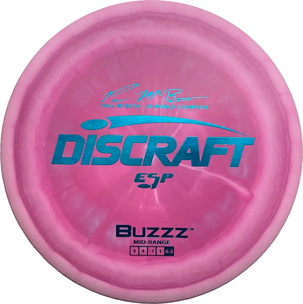 ESP Buzzz - Paul McBeth