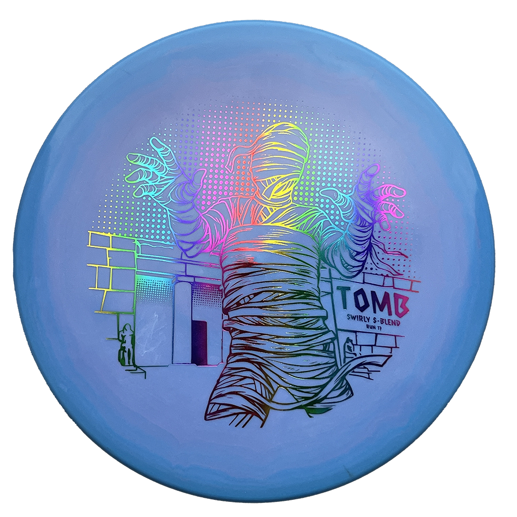 Infinite Discs Swirly S-Blend Tomb - Run 17