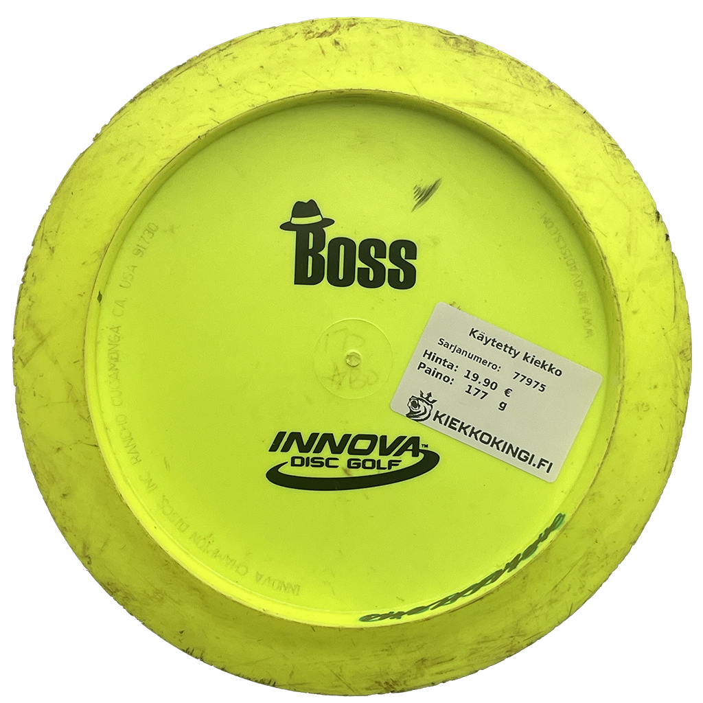 Innova Star Boss - Bottom Stamp