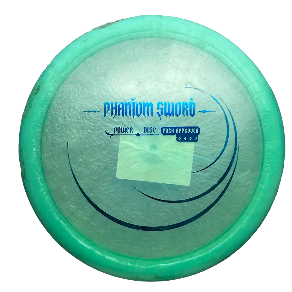 Champion Power Disc - Phantom Sword