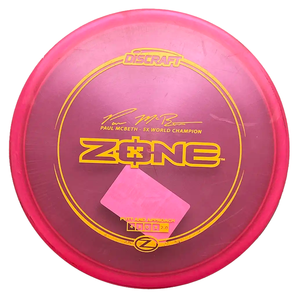 Z Zone - Paul McBeth