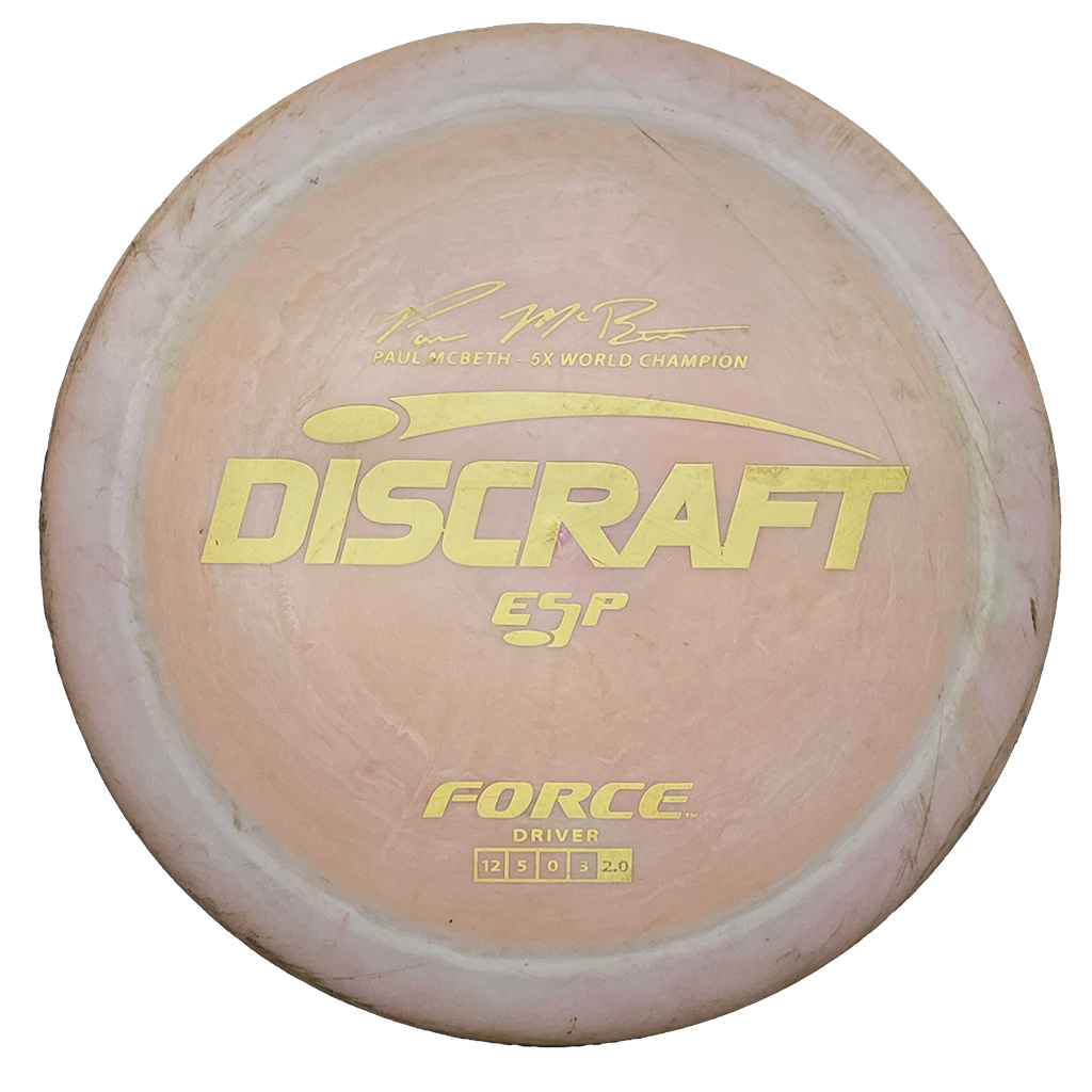 Discraft ESP Force - Paul McBeth