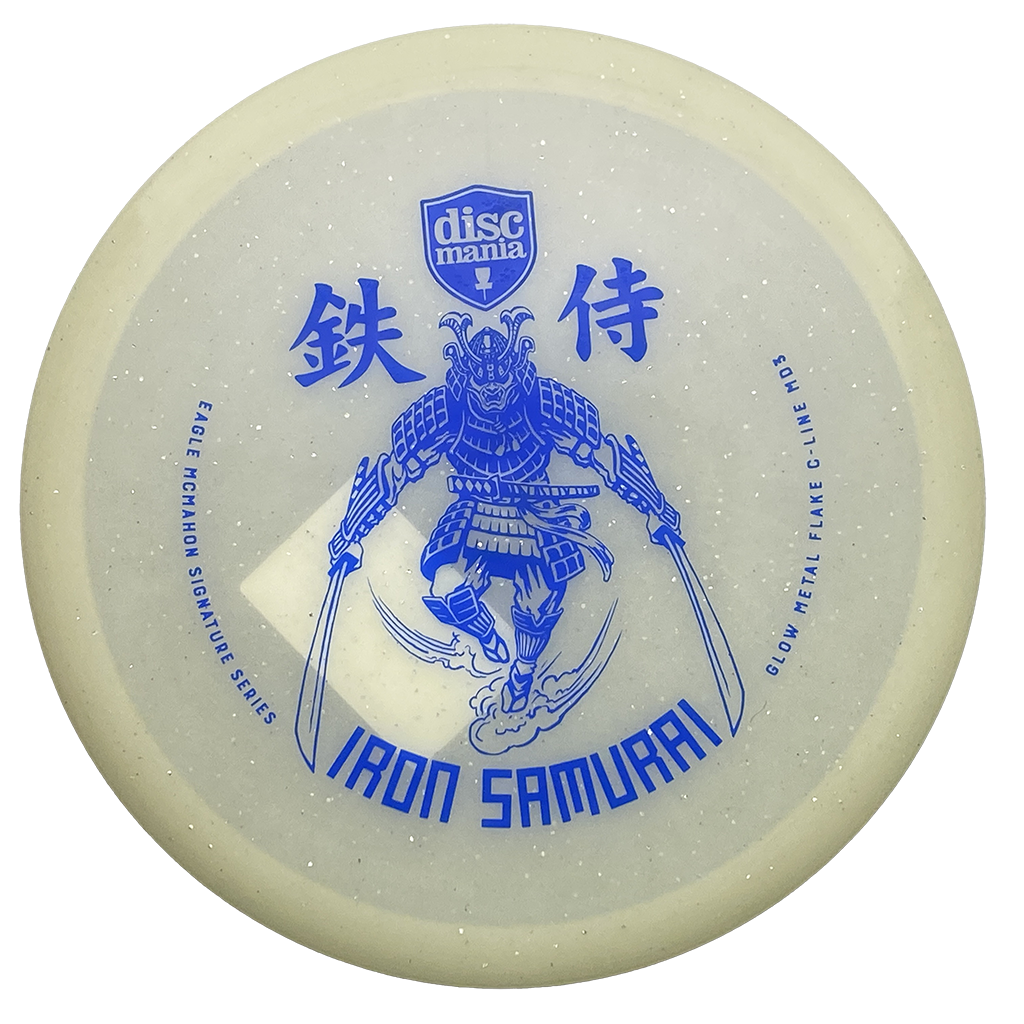 Discmania Glow Metal Flake C-Line MD3 - Iron Samurai Eagle McMahon Signature Series