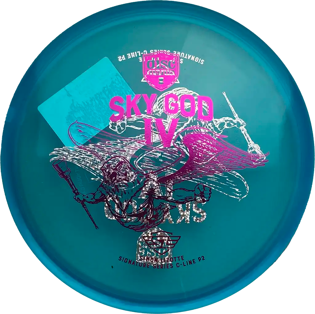 C-Line P2 - Sky God IV - Simon Lizotte - Misprint