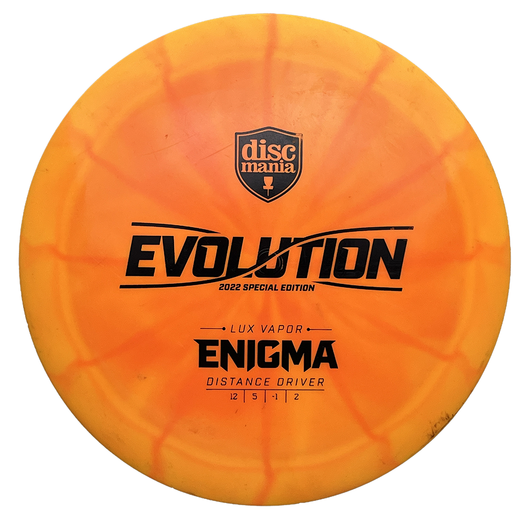 Discmania Lux Vapor Enigma - 2022