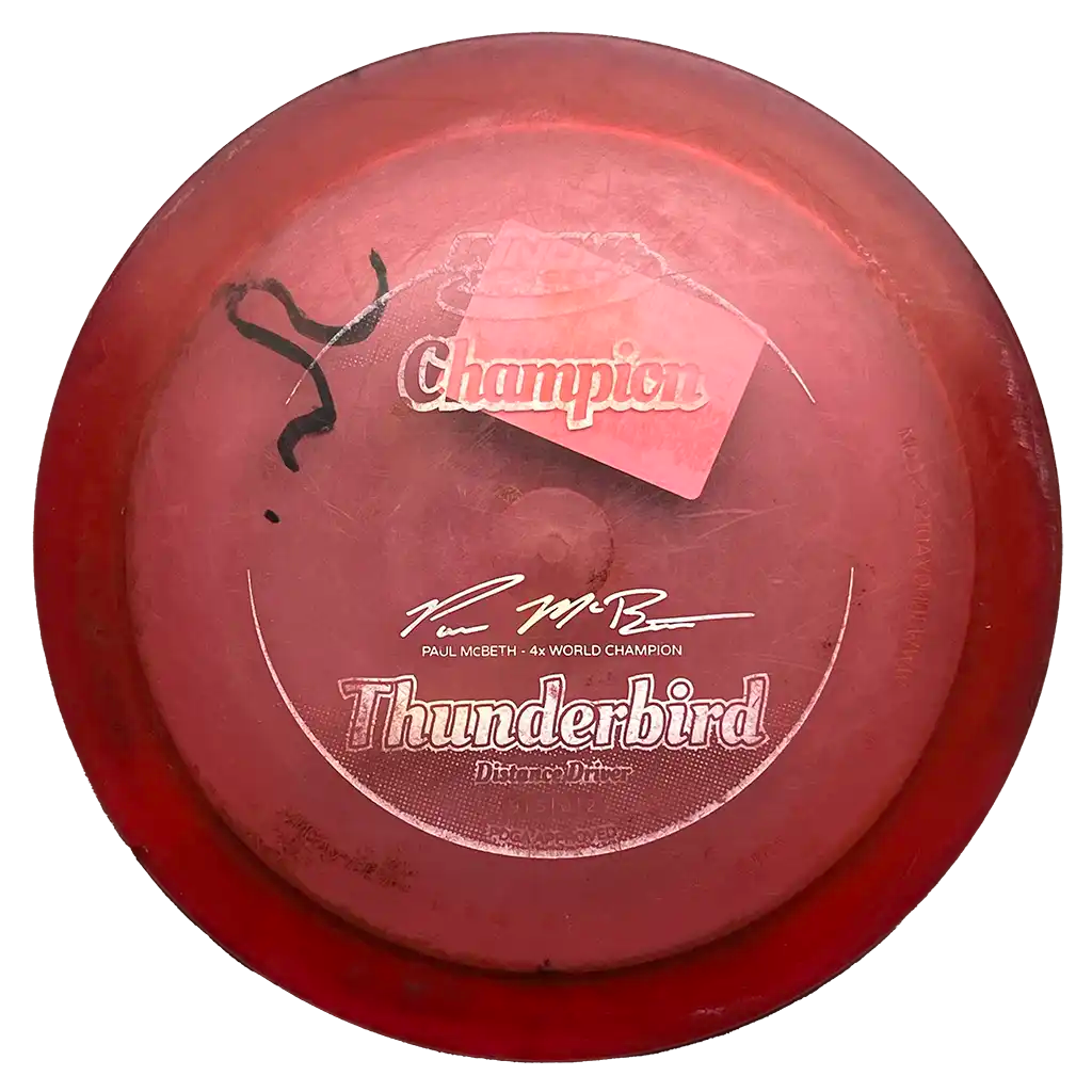 Champion Thunderbird - Paul McBeth