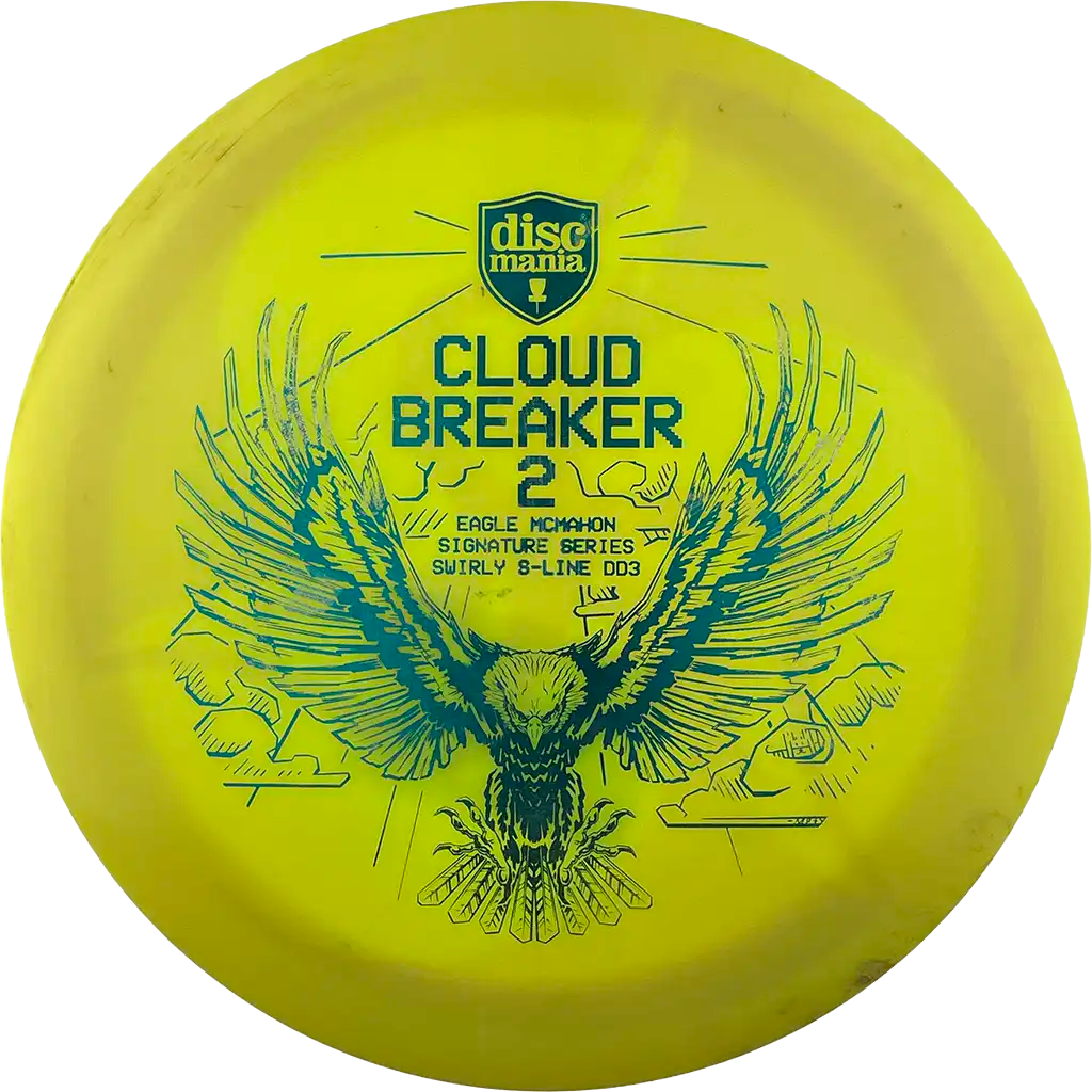 Swirly S-Line DD3 - Cloud Breaker 2 - Eagle McMahon