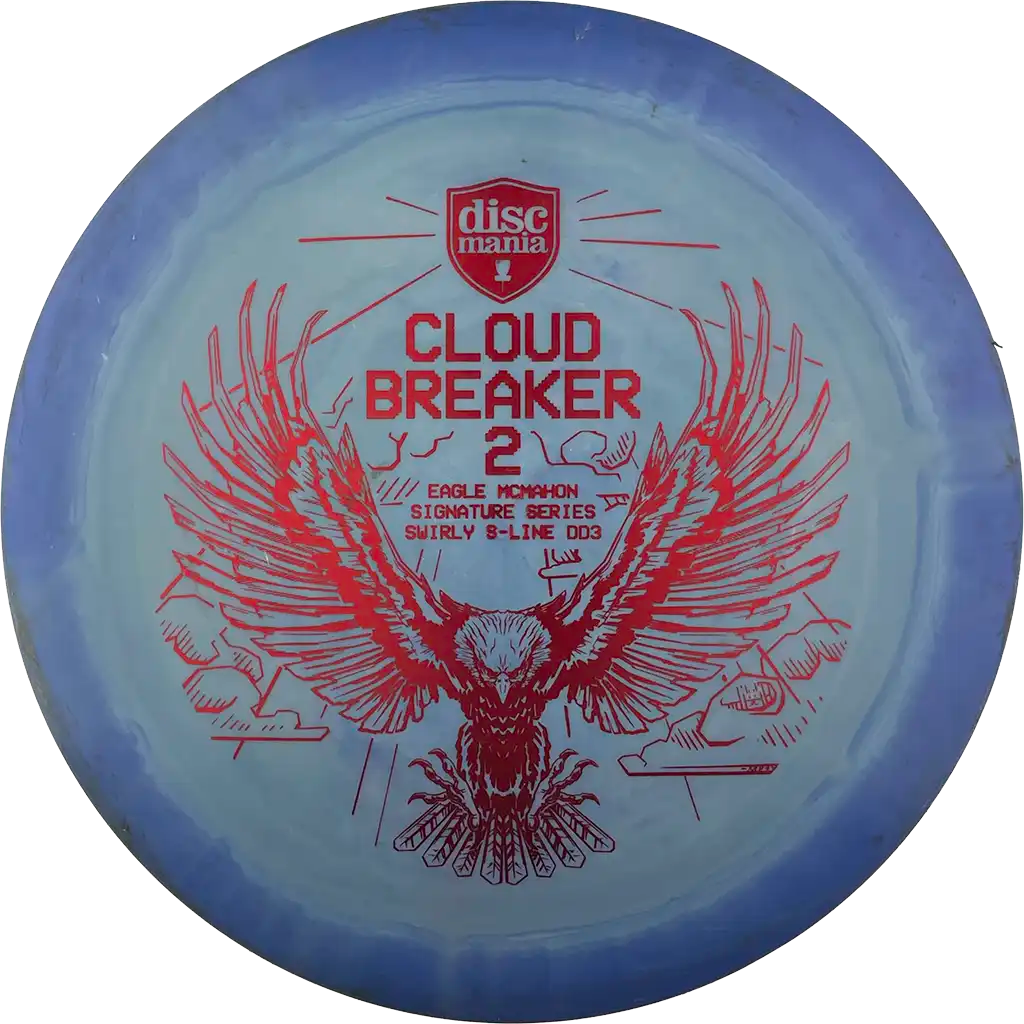 Swirly S-Line DD3 - Cloud Breaker 2 - Eagle McMahon