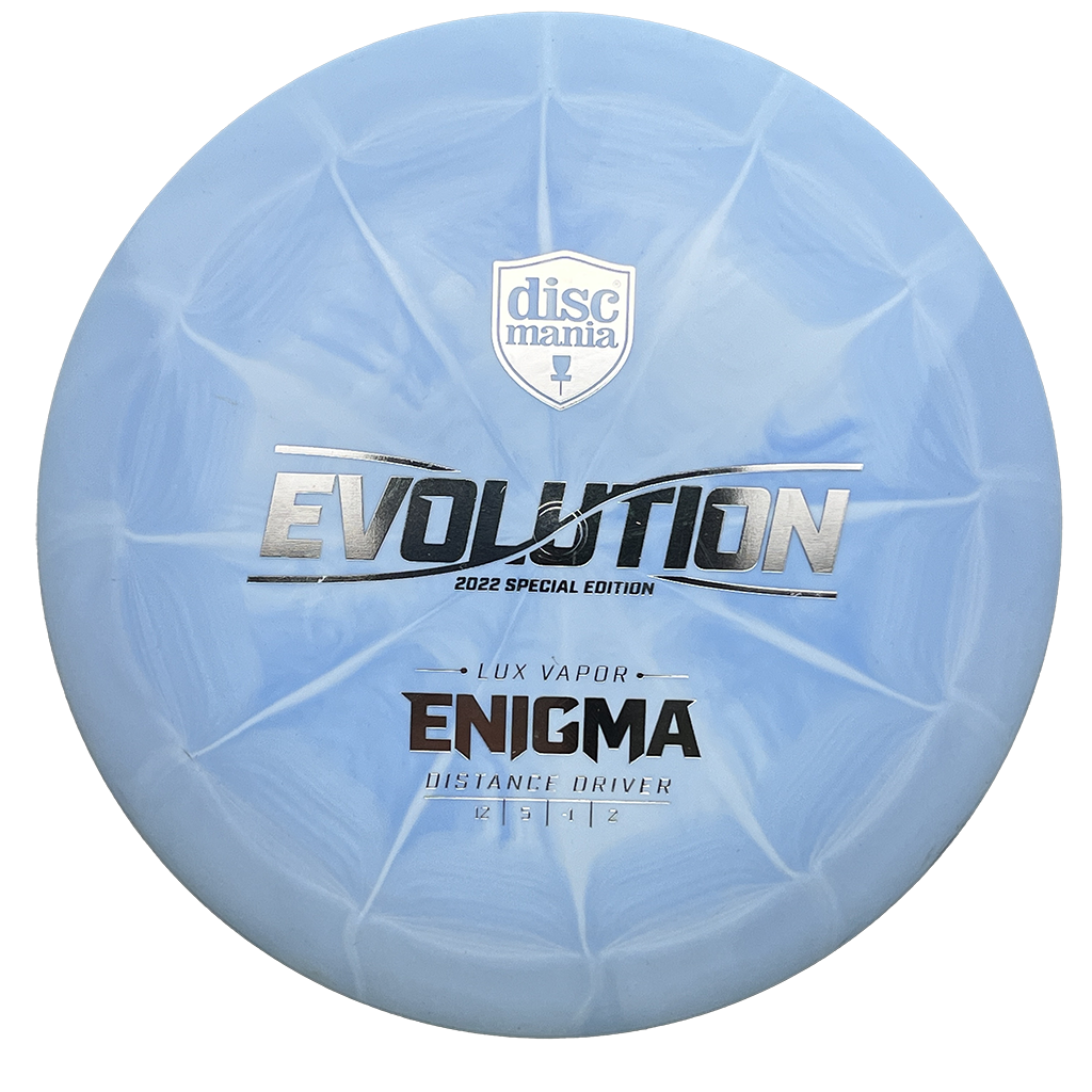 Discmania Lux Vapor Enigma - 2022 Special Edition