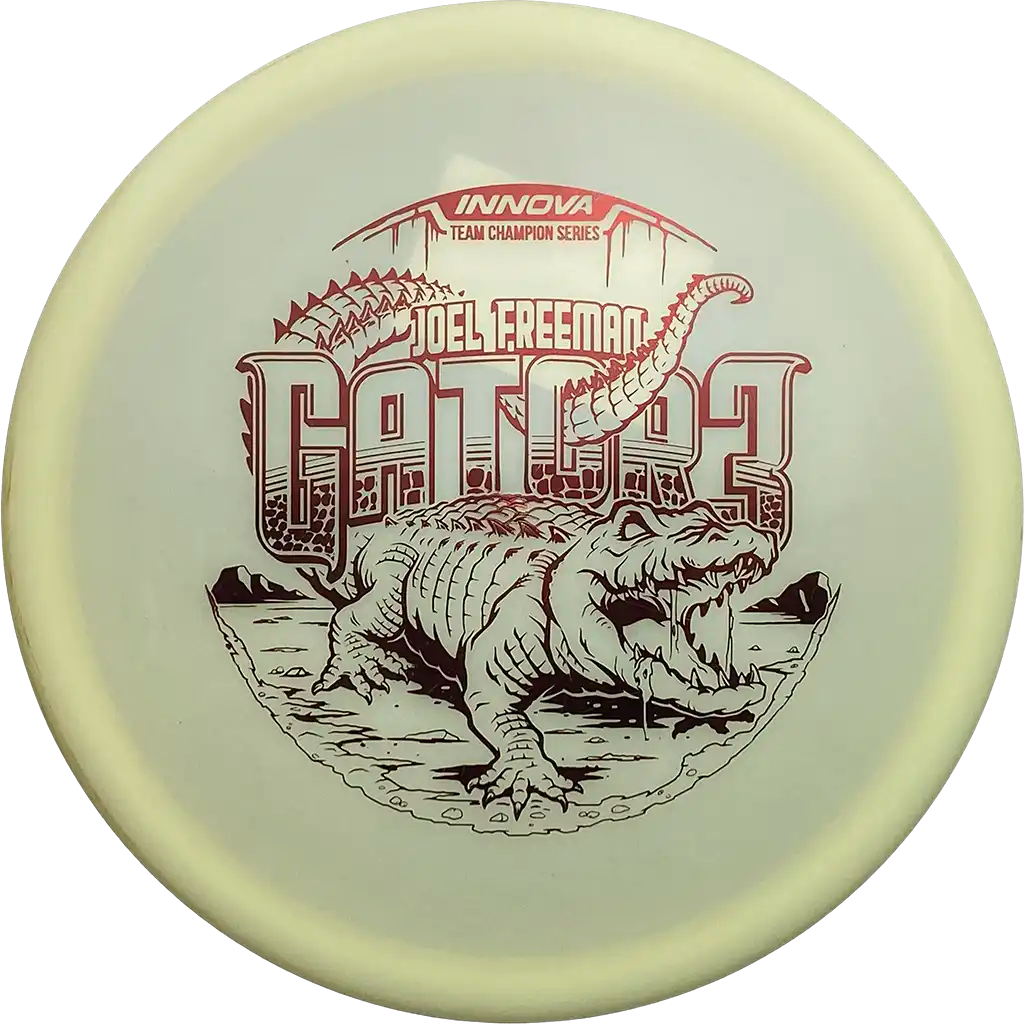 Glow Champion Gator3 - Joel Freeman