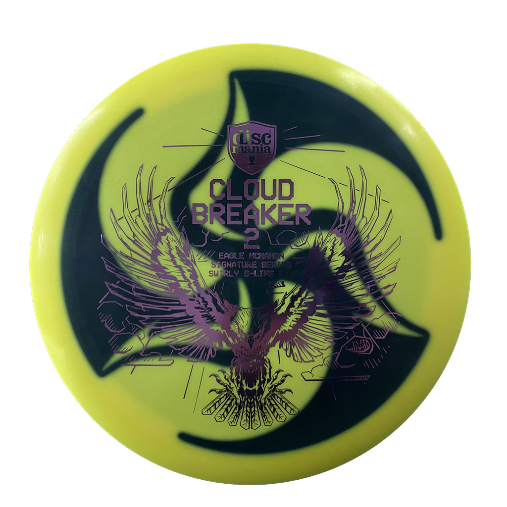 Discmania Swirly S-Line DD3 - Cloud Breaker 2 Eagle McMahon - Huk Lab