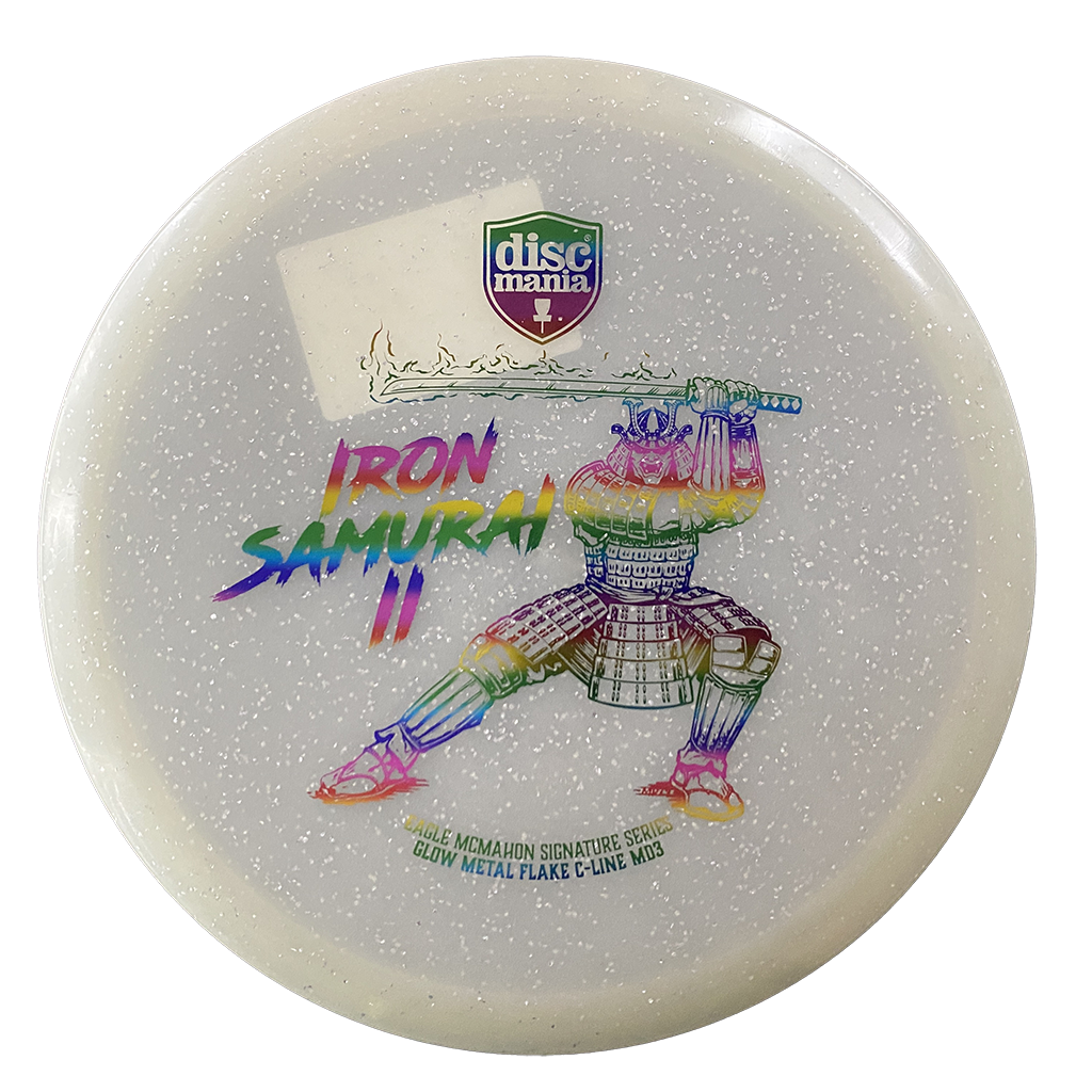 Discmania Clow Metal Flake C-Line MD3 - Iron Samurai 2