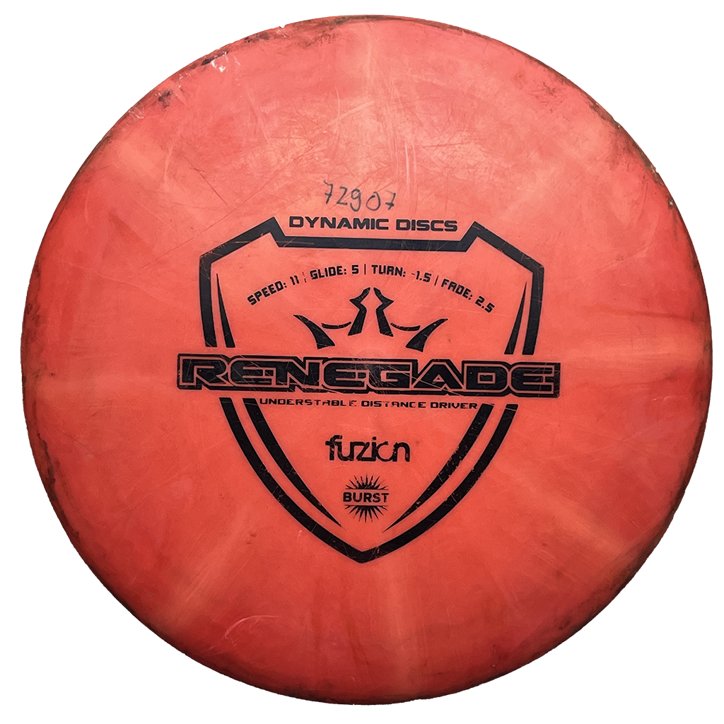 Dynamic Discs Fuzion Burst Renegade