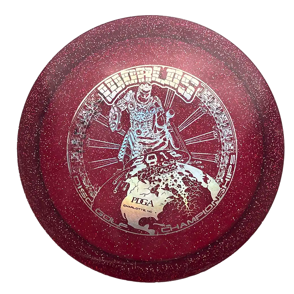 Champion Metal Flake Teebird - Worlds Disc Golf Championships 2012