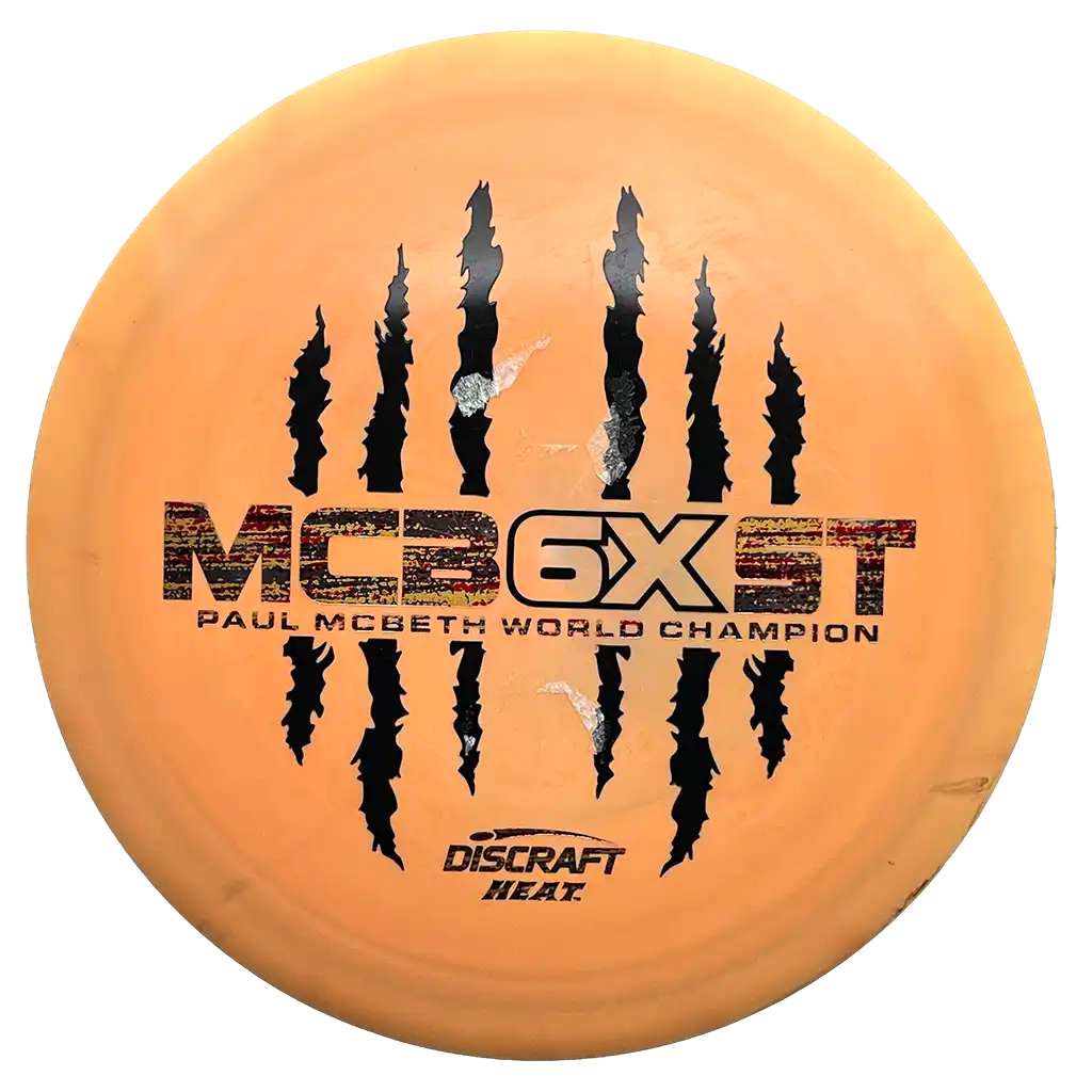 ESP Heat - 6X Paul McBeth World Champion