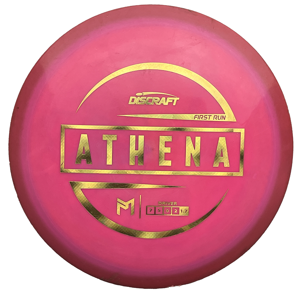 Discraft ESP Athena - FIRST RUN