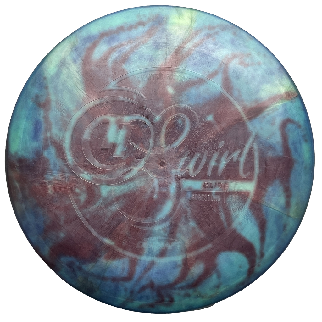 Discraft Titanium Swirl Glide