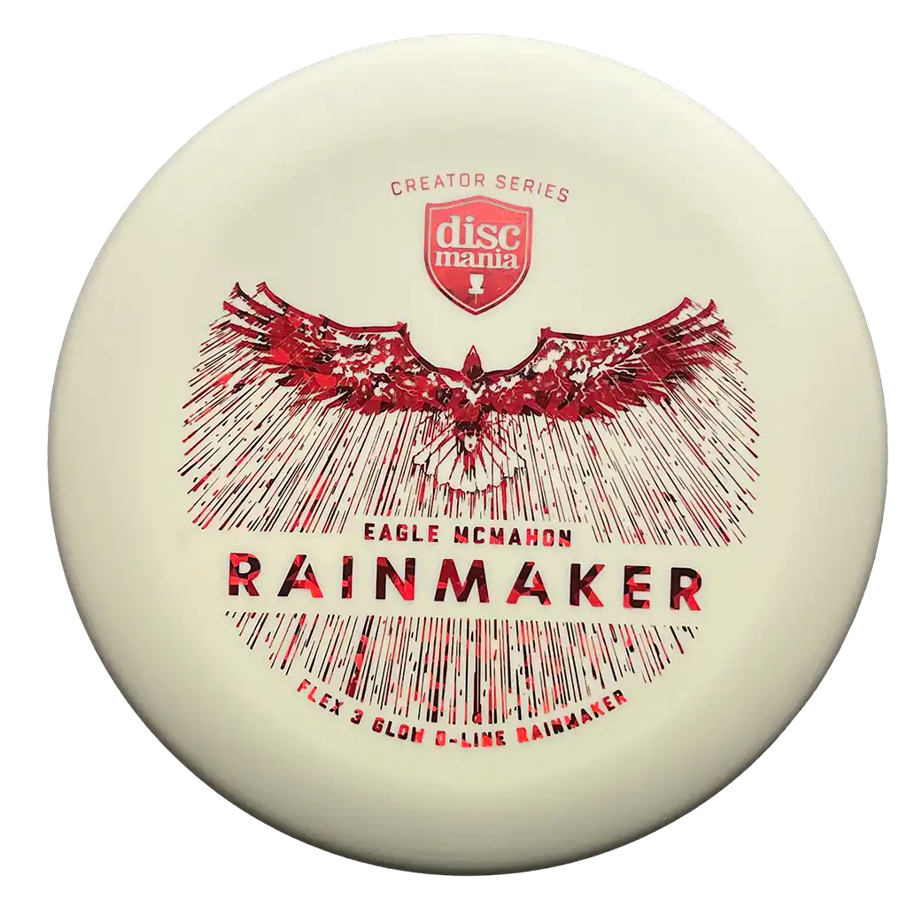 Glow D-Line Flex 3 Rainmaker - Eagle McMahon