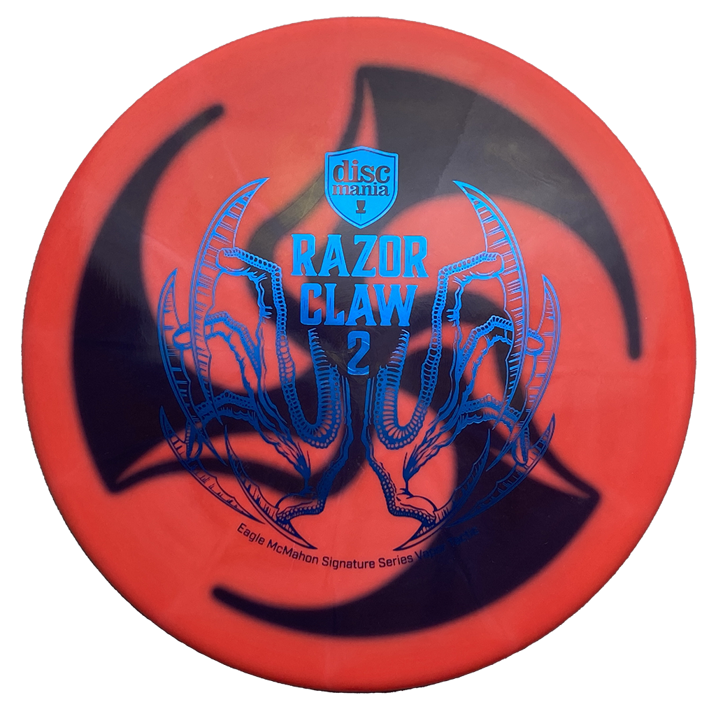 Discmania Vapor Tactic - Razor Claw 2 Eagle McMahon Huk Lab