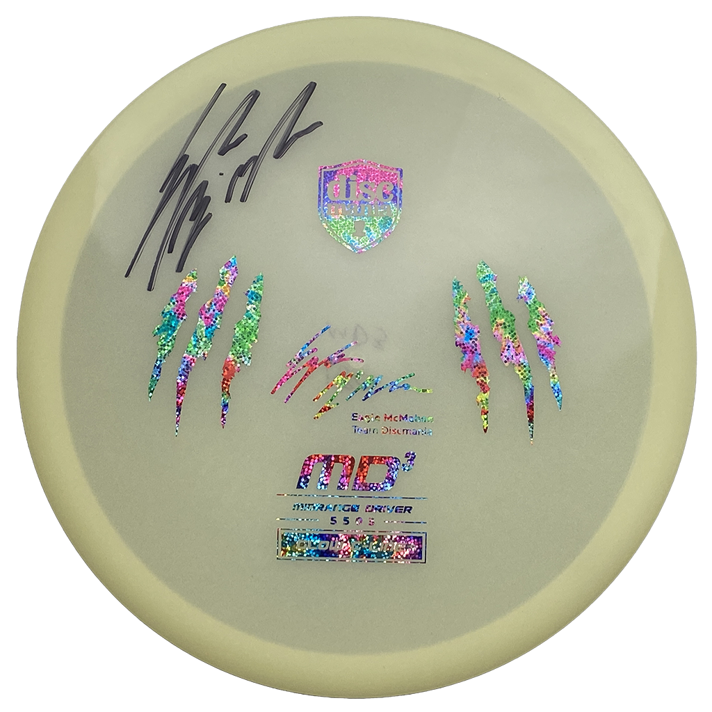 Discmania Color Glow C-Line MD3 - Claws Eagle McMahon