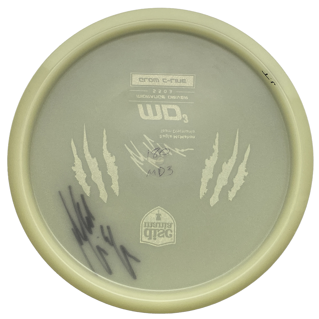 Discmania Color Glow C-Line MD3 - Claws Eagle McMahon