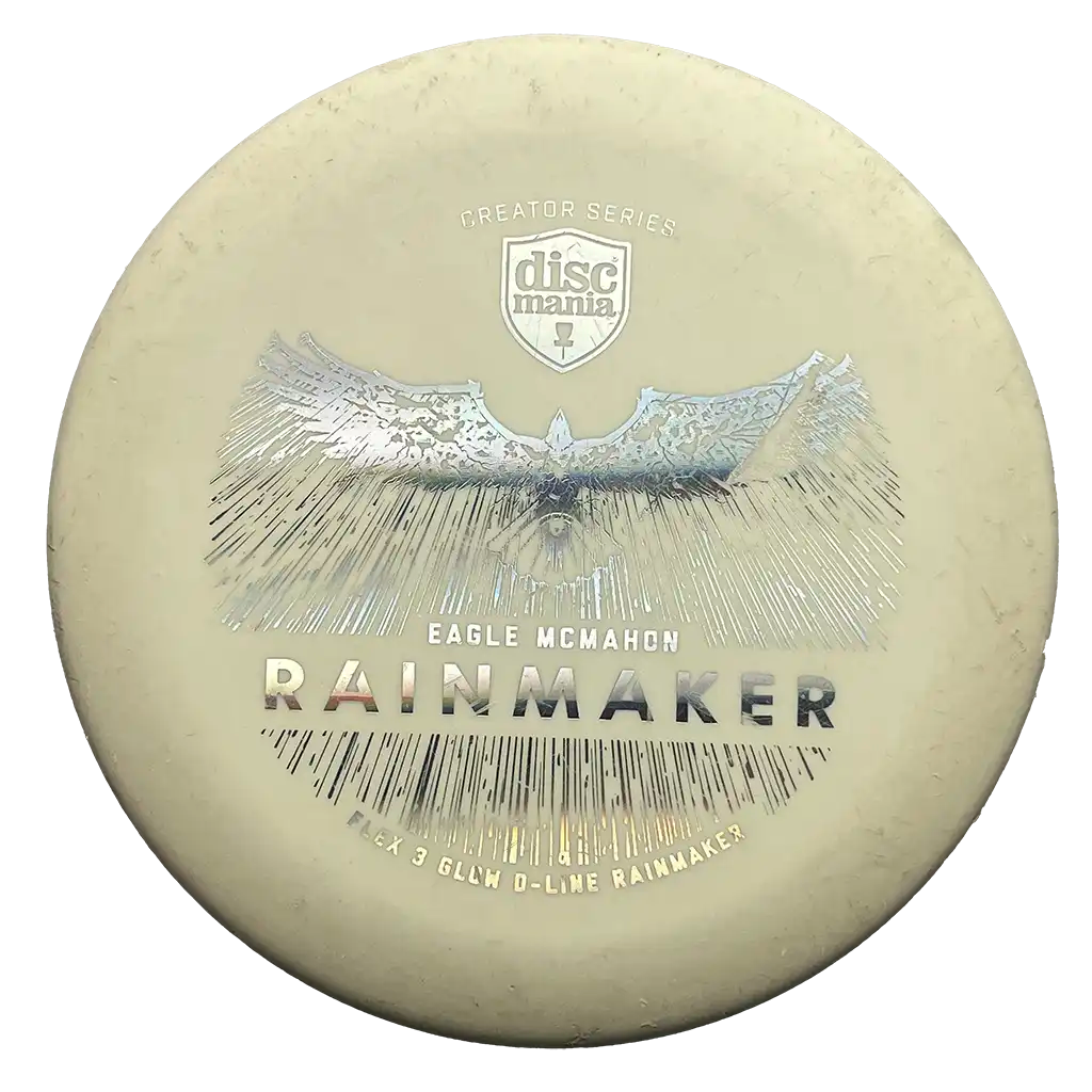 Glow D-Line Flex 3 Rainmaker - Eagle McMahon