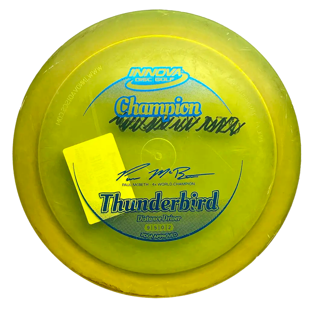 Champion Thundebird - Paul McBeth