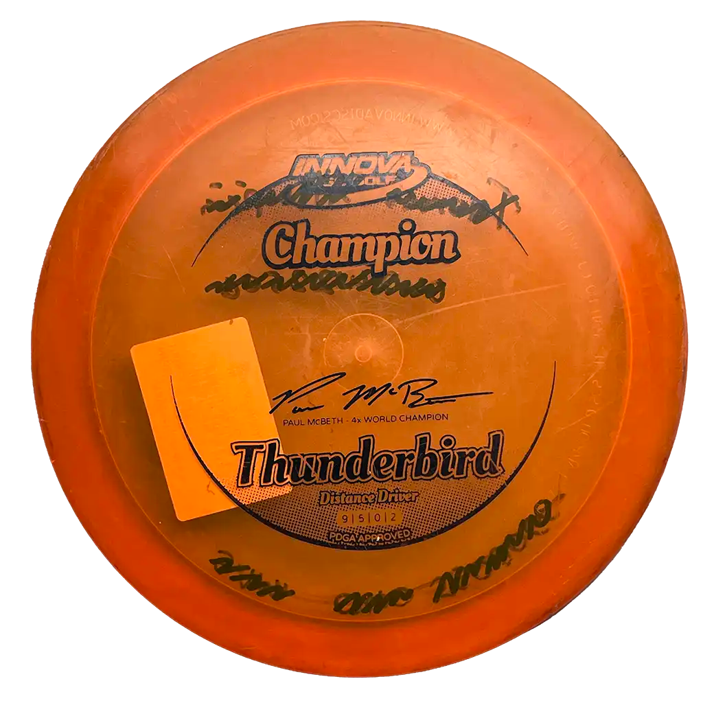 Champion Thundebird - Paul McBeth