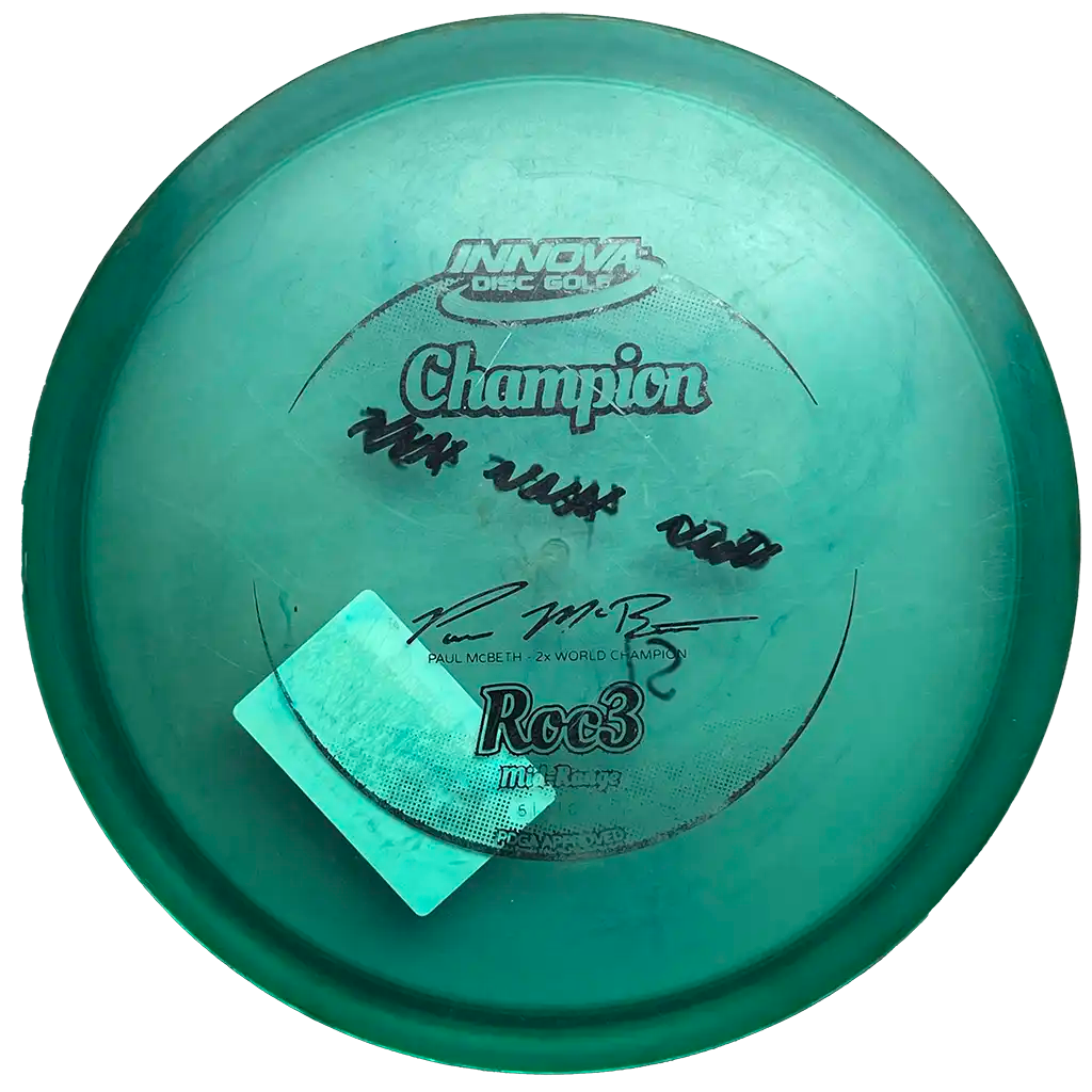 Champion Roc3 - Paul McBeth 2X World Champion