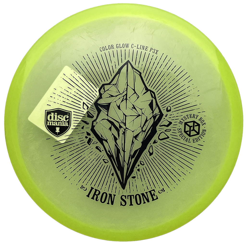 Discmania Color Glow C-Line P3X - Iron Stone