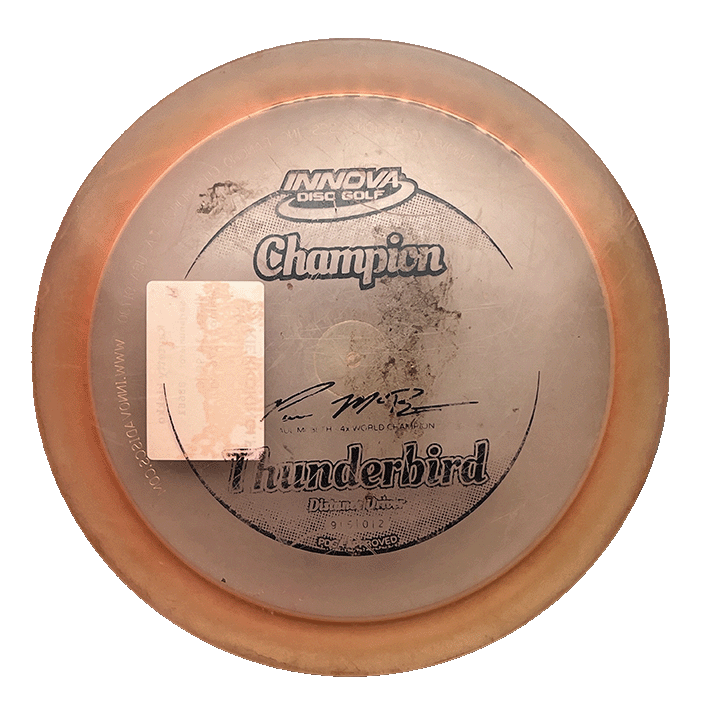 Champion Thunderbird - Paul McBeth