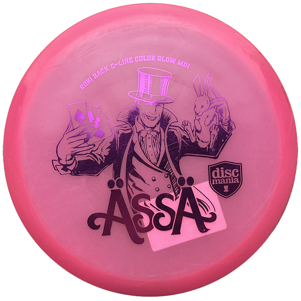 Discmania Color Glow C-Line MD1 - Ässä - Roni Back