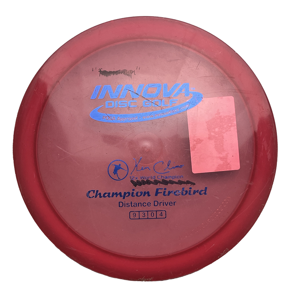 Innova Champion Firebird - Ken Climo