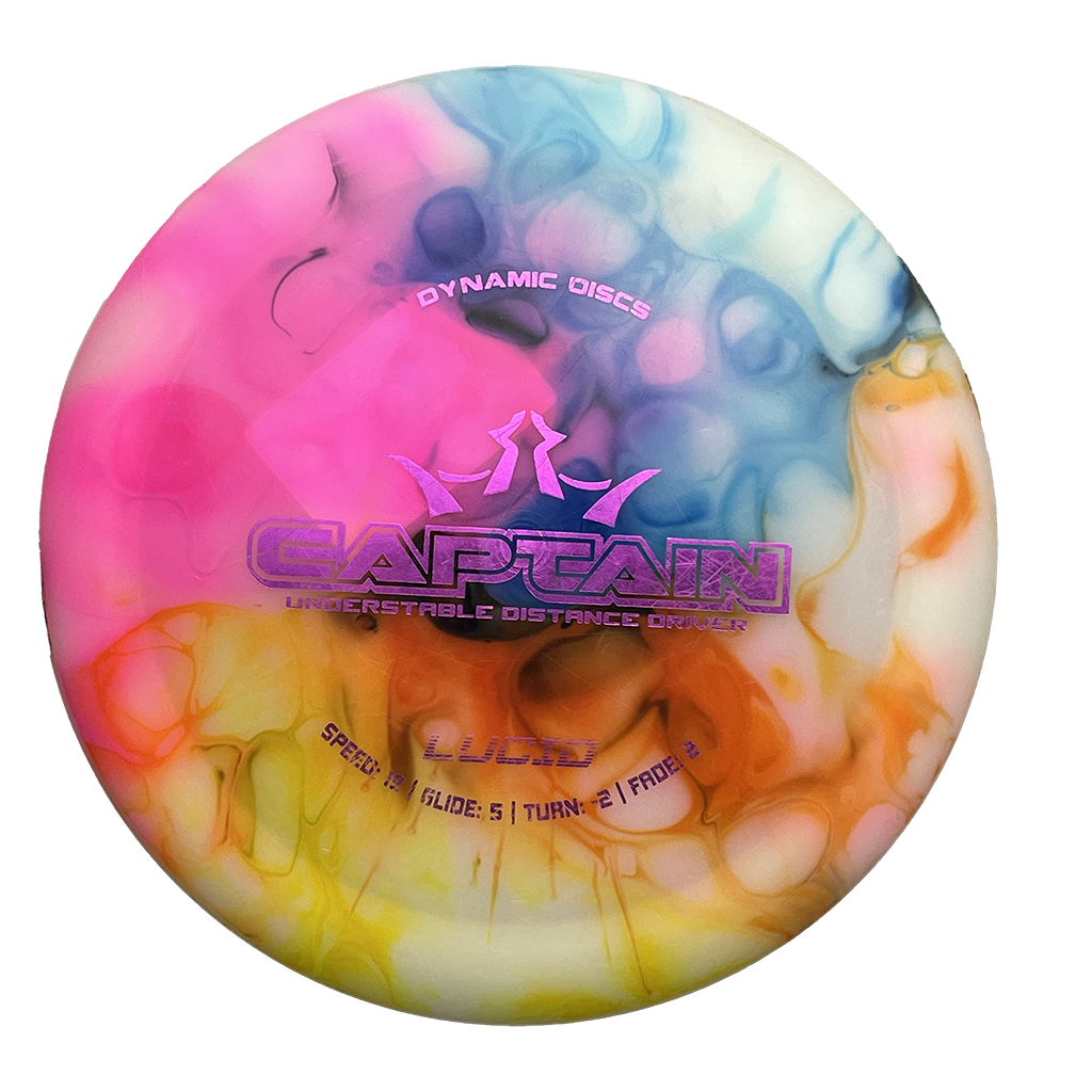 Dynamic Discs Lucid Captain - Hinkkadyes