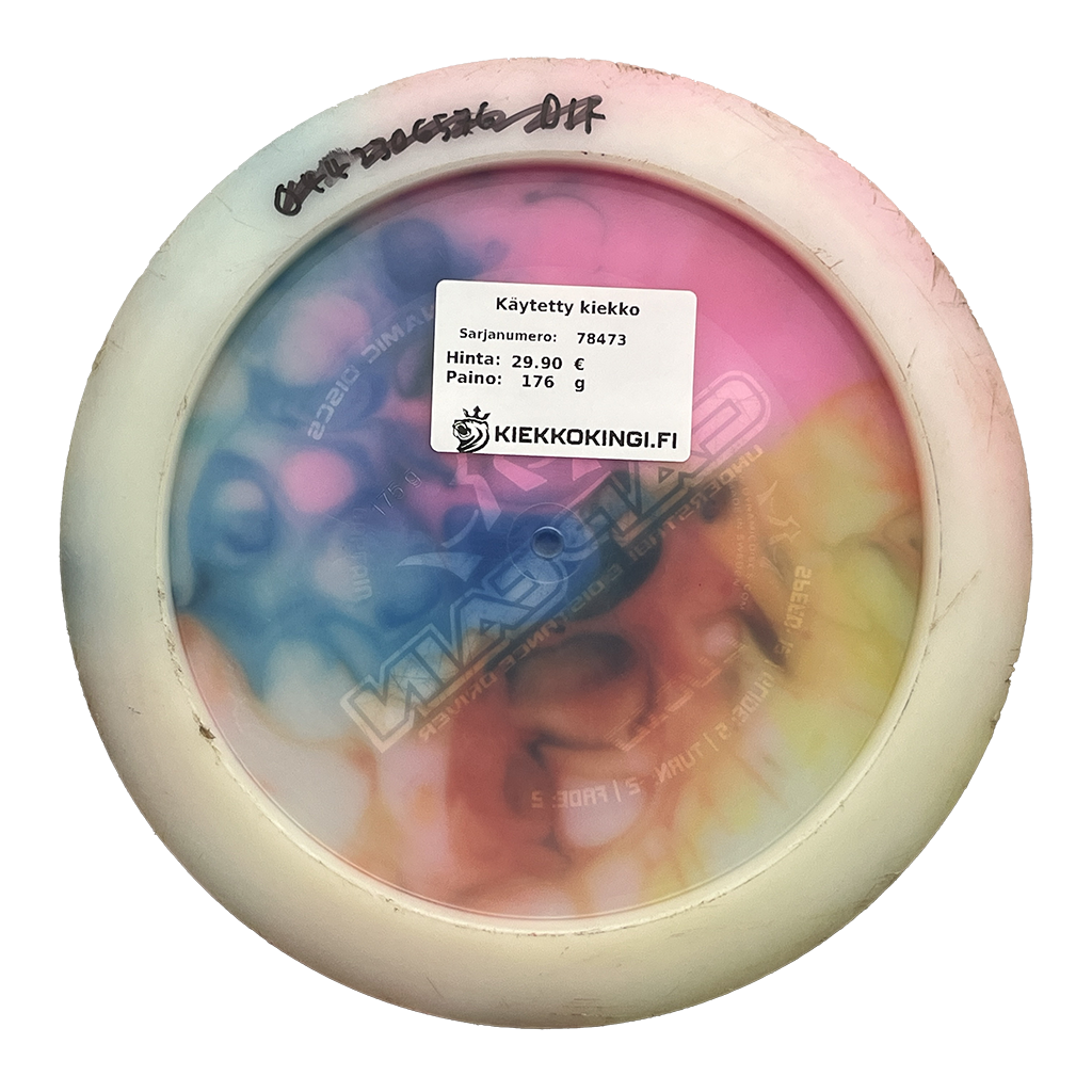 Dynamic Discs Lucid Captain - Hinkkadyes