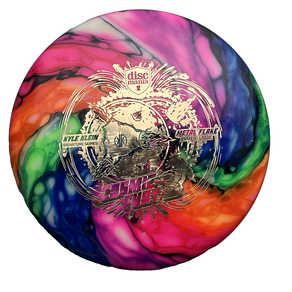 Discmania Metal Flake Lumen Logic - Kyle Klein Cosmic Fury 2 - Hinkkadyes