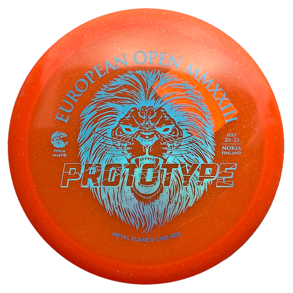 Metal Flake C-Line MD5 - Prototype - European Open