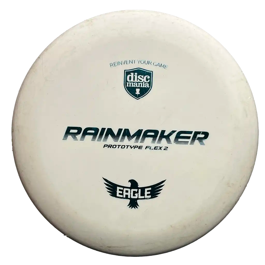 D-Line Flex 2 Rainmaker - Prototype - Eagle McMahon