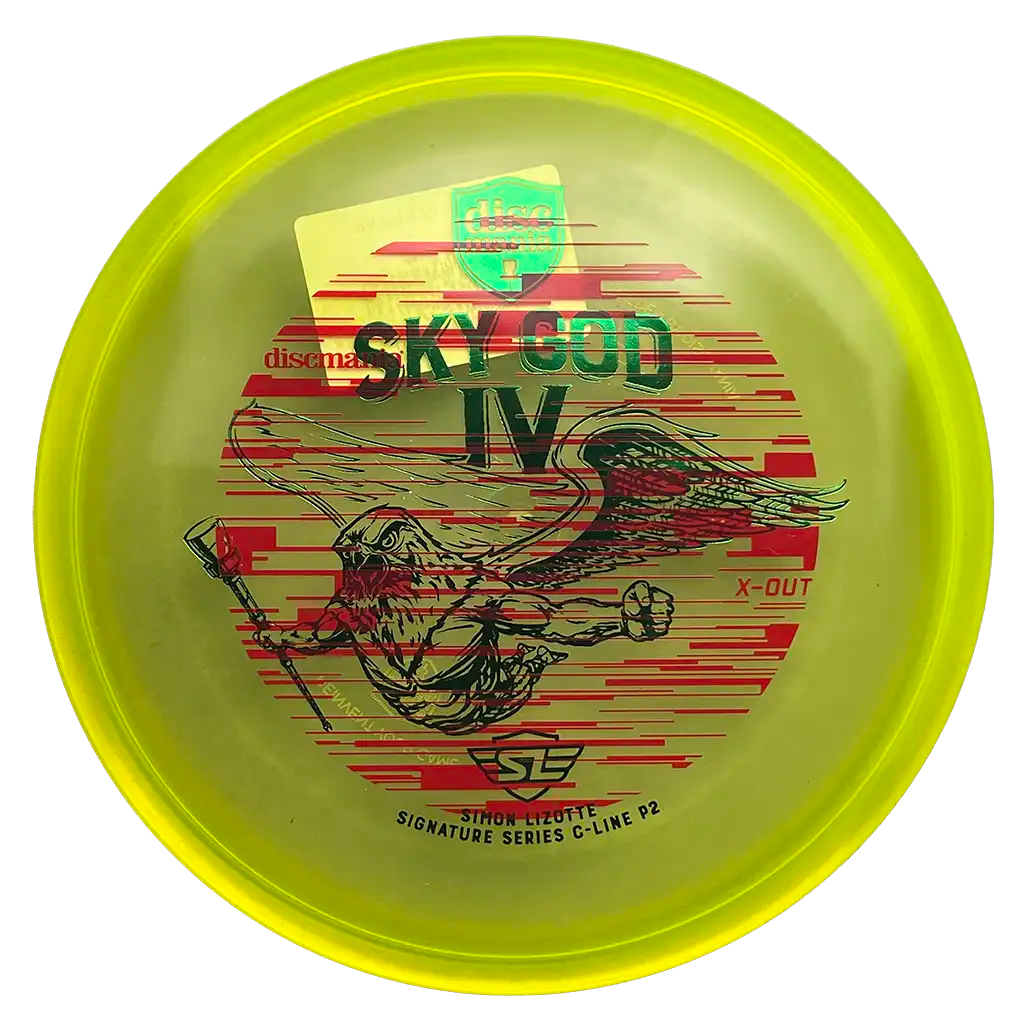 C-line P2 - Sky God IV - Simon Lizotte - Misprint