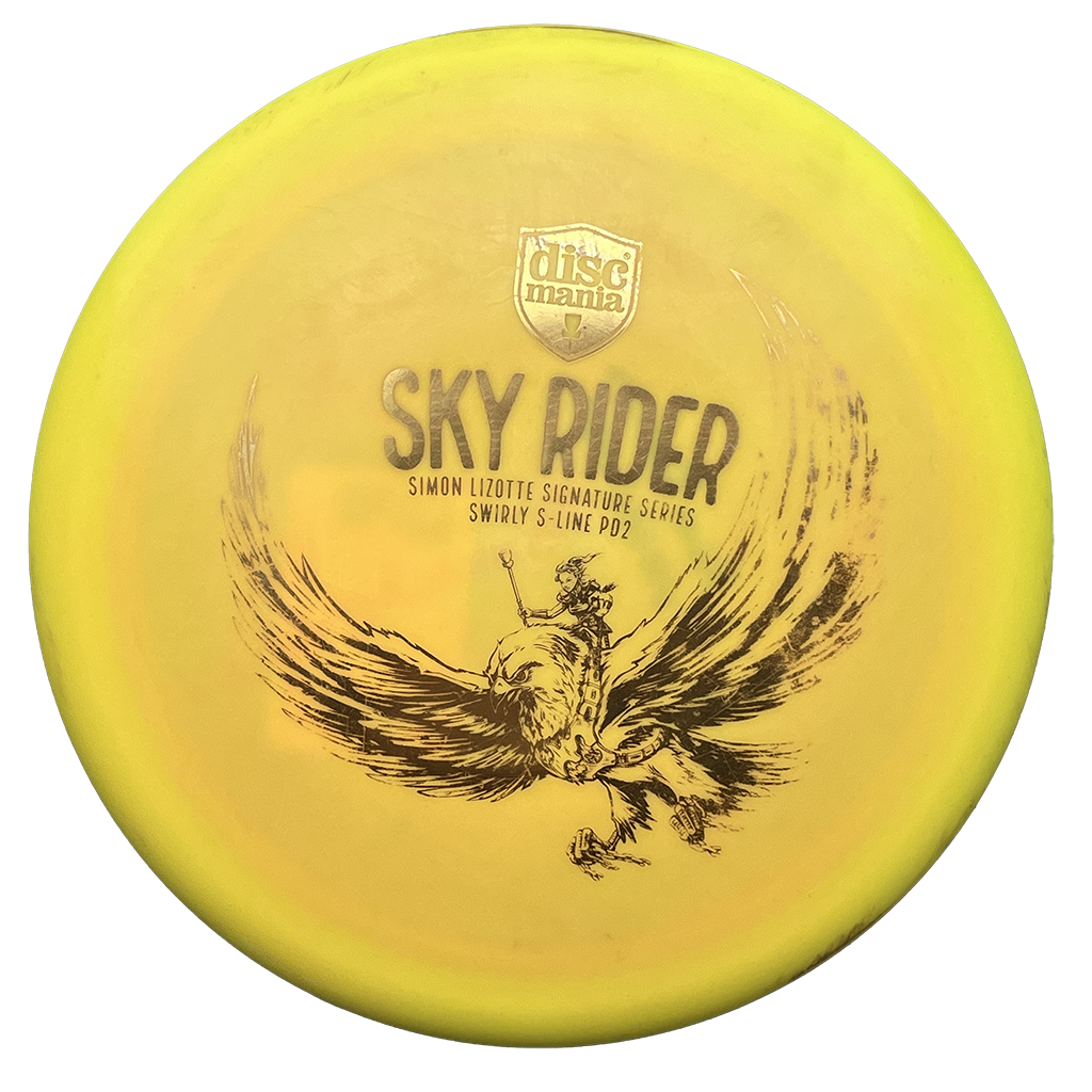 Discmania Swirly S-Line PD2 - Sky Rider - Simon Lizotte