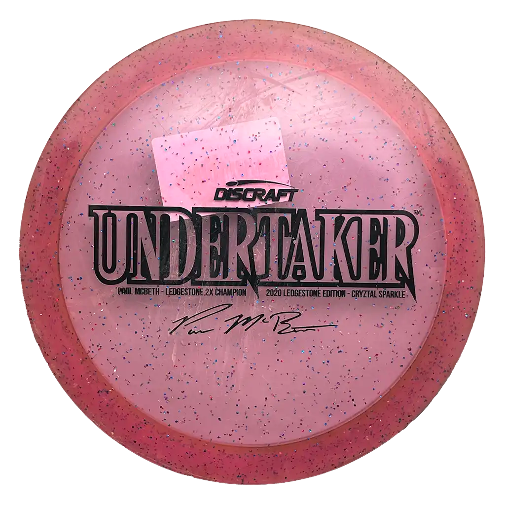 Cyztal Sparkle Z Undertaker - Paul McBeth