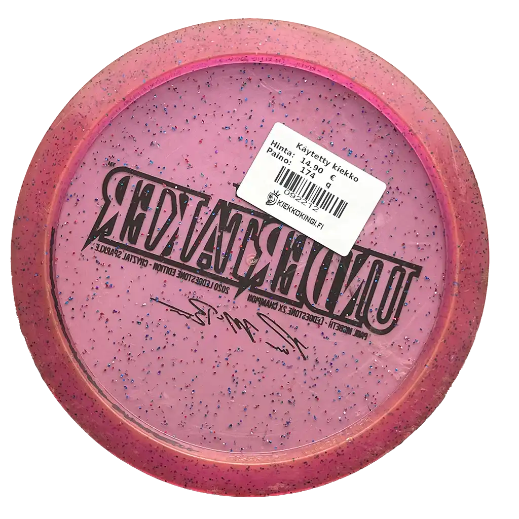 Cyztal Sparkle Z Undertaker - Paul McBeth